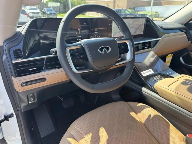 2026 INFINITI QX80 LUXE