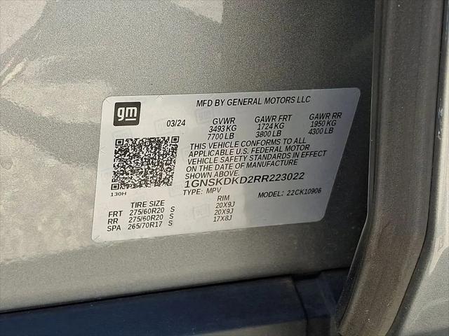 2024 Chevrolet Suburban 4WD Z71