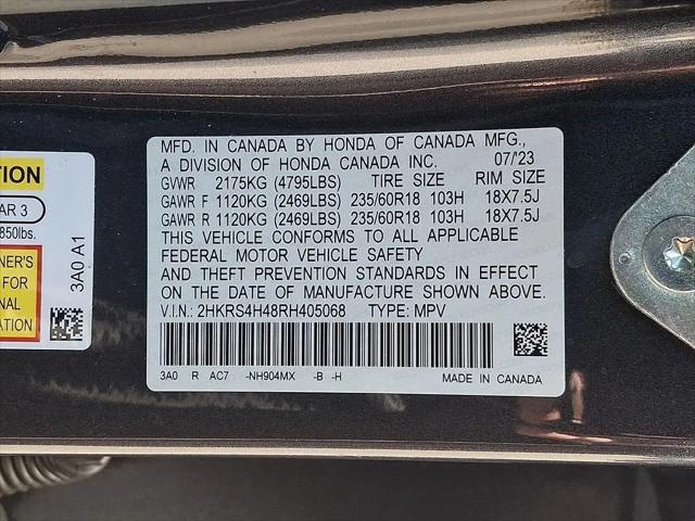 2024 Honda CR-V EX AWD