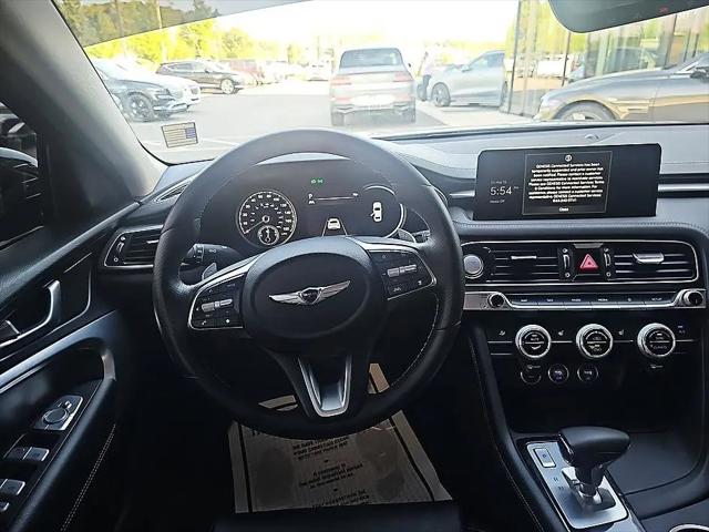 2023 Genesis G70 2.0T RWD