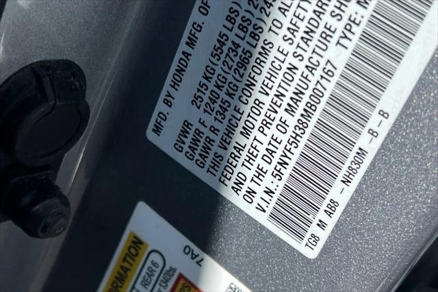 2021 Honda Pilot 2WD EX