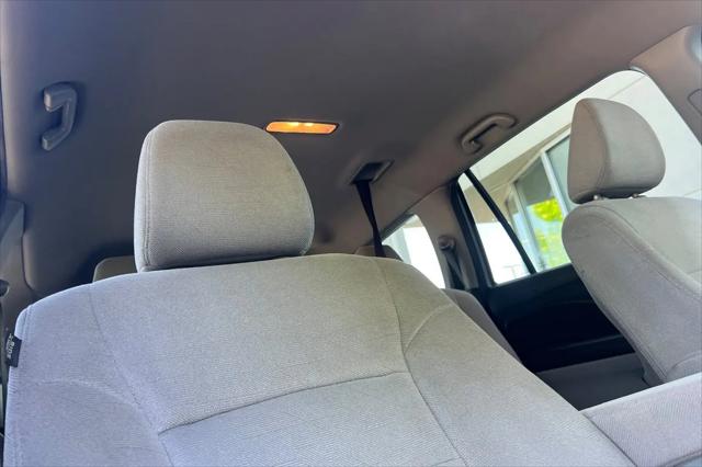 2021 Honda Pilot 2WD EX