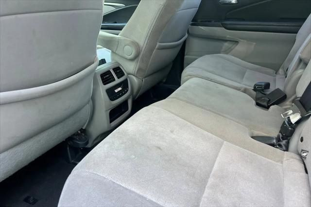 2021 Honda Pilot 2WD EX