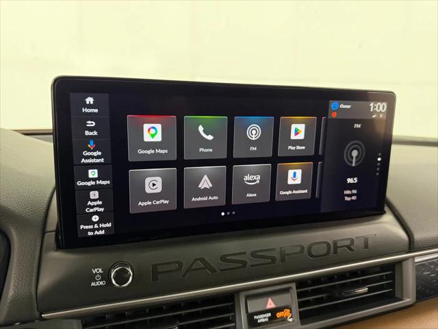 2026 Honda Passport AWD TrailSport Elite
