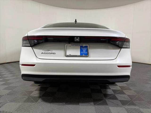 2026 Honda Accord Sedan SE