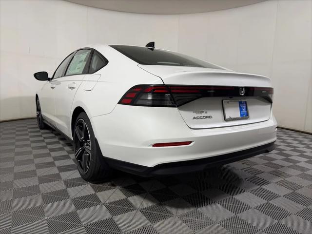 2026 Honda Accord Sedan SE