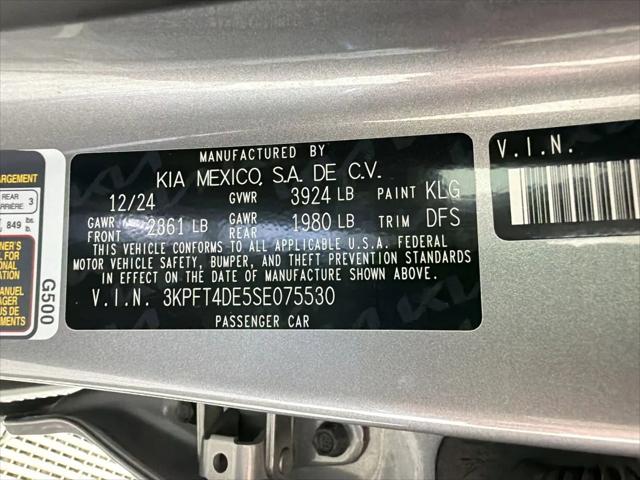 2025 Kia K4 LXS