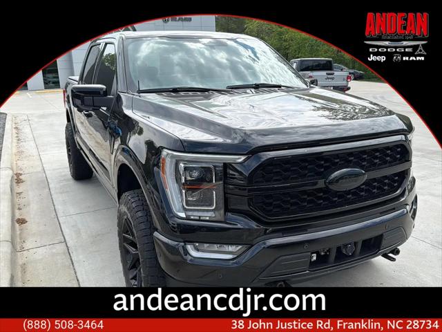 2023 Ford F-150 Platinum for sale in Franklin, NC