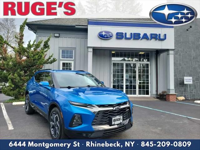 2021 Chevrolet Blazer AWD RS for sale in Rhinebeck, NY