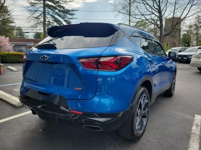 2021 Chevrolet Blazer AWD RS
