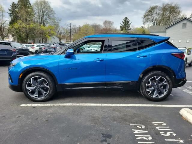 2021 Chevrolet Blazer AWD RS