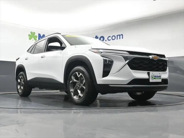 2025 Chevrolet Trax FWD LT