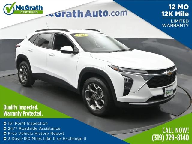 2025 Chevrolet Trax FWD LT for sale in Hiawatha, IA