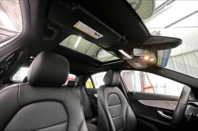 2019 Mercedes-Benz C-CLASS C 300 4MATIC