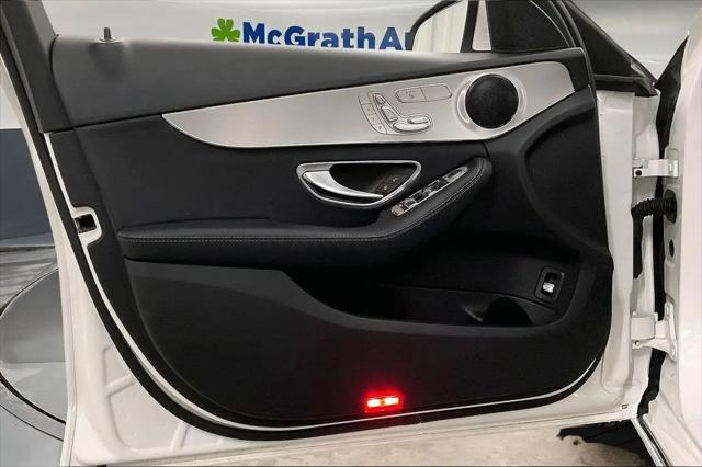 2019 Mercedes-Benz C-CLASS C 300 4MATIC