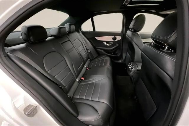 2019 Mercedes-Benz C-CLASS C 300 4MATIC