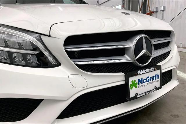 2019 Mercedes-Benz C-CLASS C 300 4MATIC