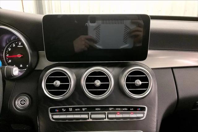 2019 Mercedes-Benz C-CLASS C 300 4MATIC