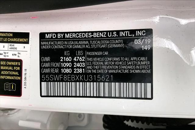 2019 Mercedes-Benz C-CLASS C 300 4MATIC