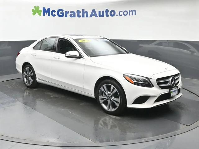 2019 Mercedes-Benz C-CLASS C 300 4MATIC