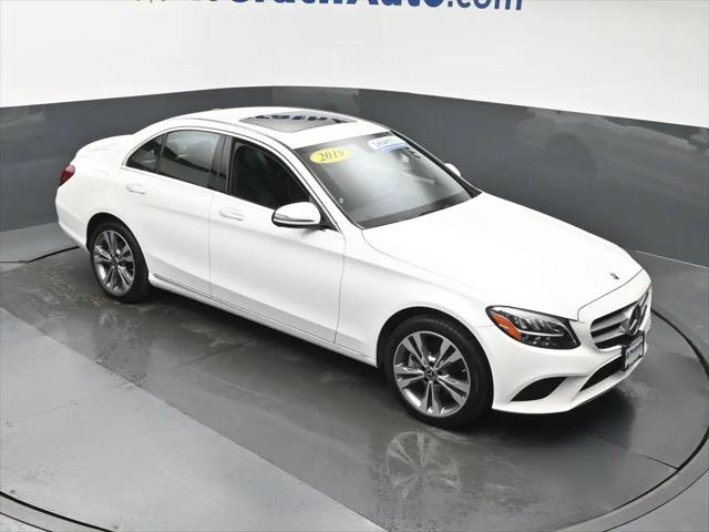2019 Mercedes-Benz C-CLASS C 300 4MATIC