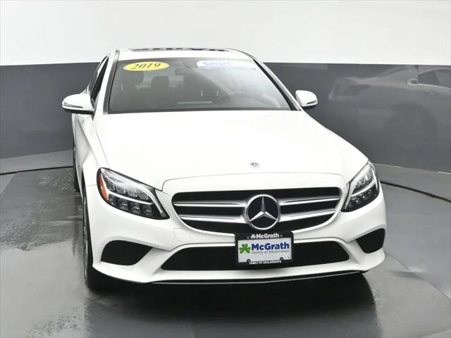 2019 Mercedes-Benz C-CLASS C 300 4MATIC