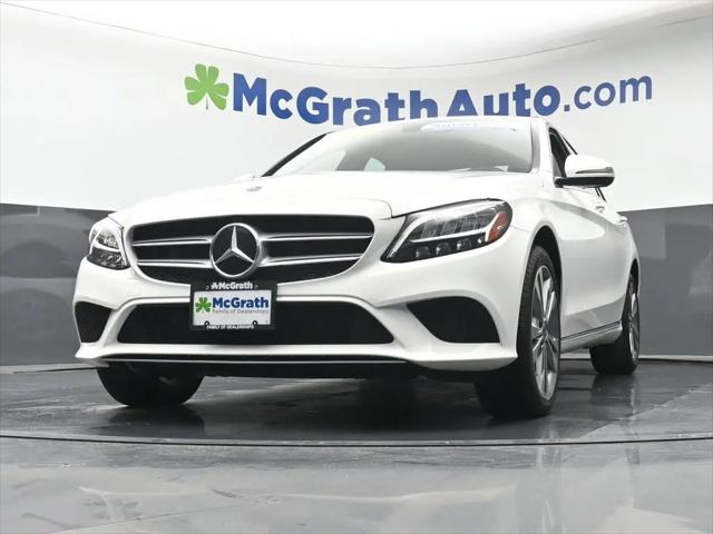 2019 Mercedes-Benz C-CLASS C 300 4MATIC