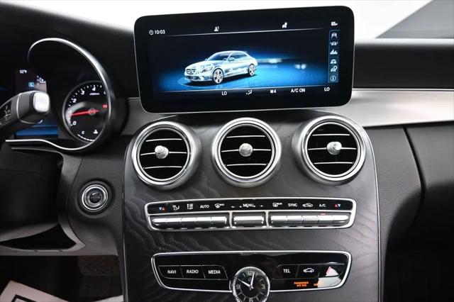 2019 Mercedes-Benz C-CLASS C 300 4MATIC