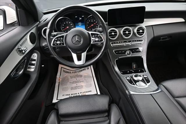 2019 Mercedes-Benz C-CLASS C 300 4MATIC