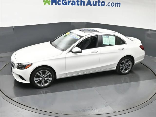 2019 Mercedes-Benz C-CLASS C 300 4MATIC
