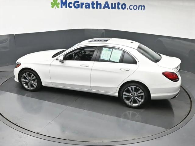 2019 Mercedes-Benz C-CLASS C 300 4MATIC