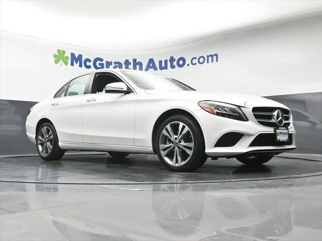 2019 Mercedes-Benz C-CLASS C 300 4MATIC