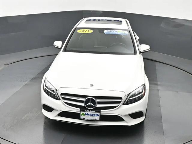 2019 Mercedes-Benz C-CLASS C 300 4MATIC