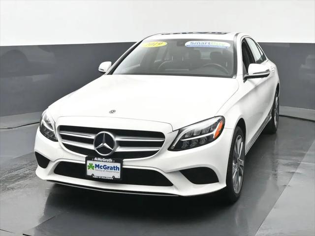2019 Mercedes-Benz C-CLASS C 300 4MATIC