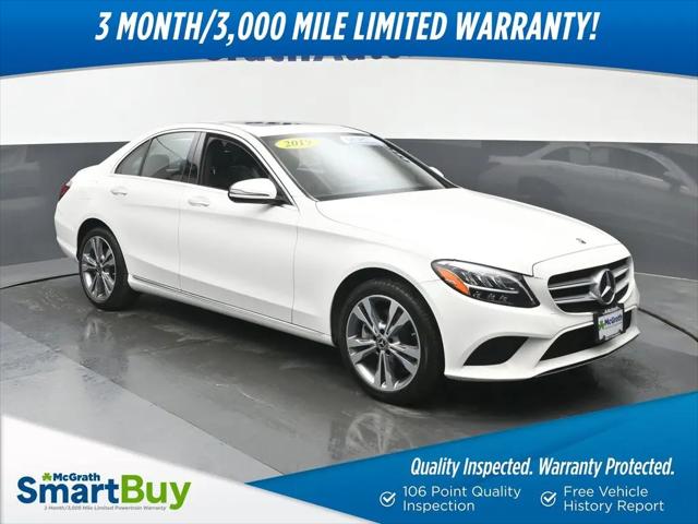 2019 Mercedes-Benz C-CLASS C 300 4MATIC for sale in Hiawatha, IA