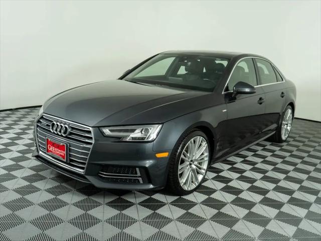 2017 Audi A4 2.0T Premium
