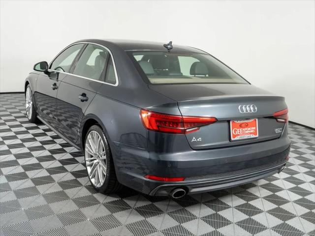 2017 Audi A4 2.0T Premium