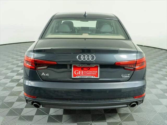 2017 Audi A4 2.0T Premium