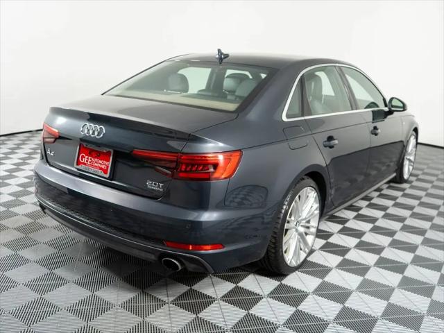 2017 Audi A4 2.0T Premium
