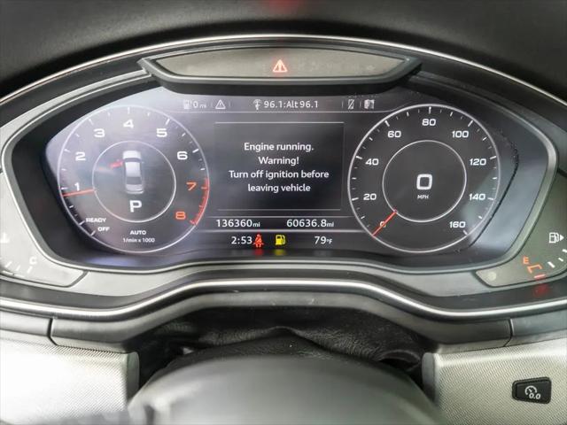 2017 Audi A4 2.0T Premium