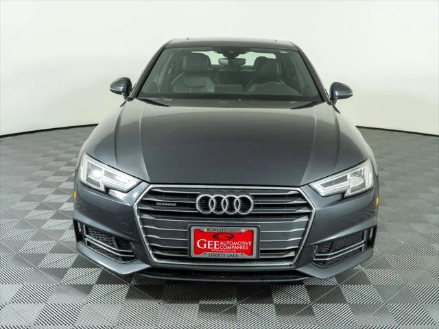 2017 Audi A4 2.0T Premium