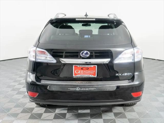 2012 Lexus RX 450h RX 450h
