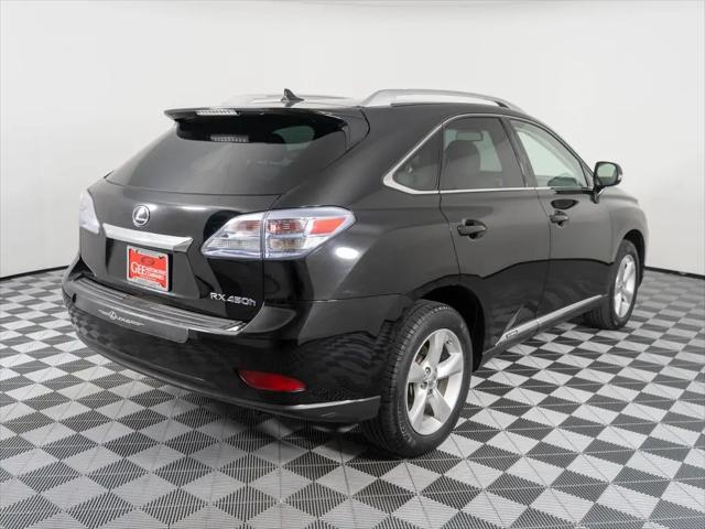2012 Lexus RX 450h RX 450h