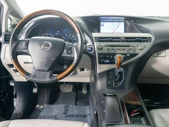 2012 Lexus RX 450h RX 450h