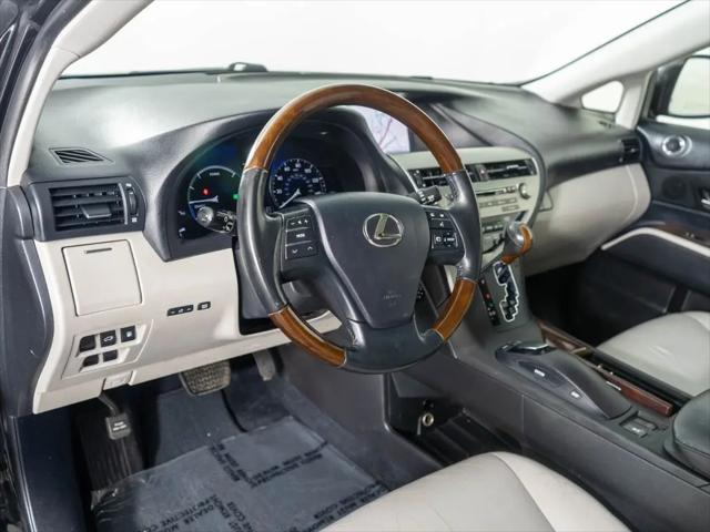 2012 Lexus RX 450h RX 450h