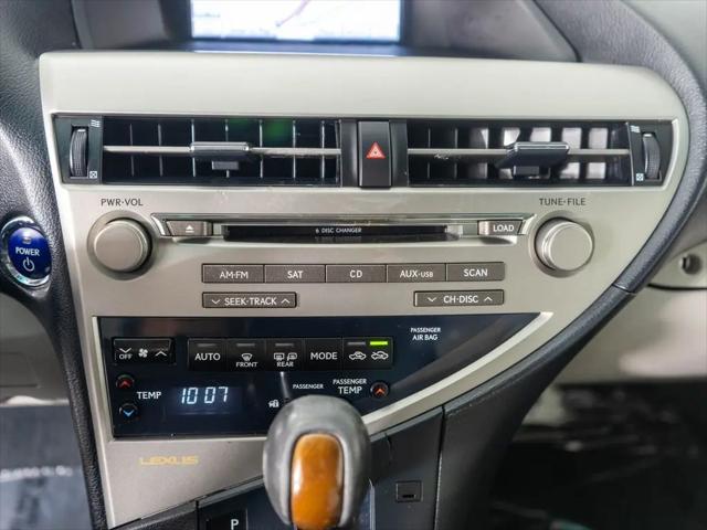 2012 Lexus RX 450h RX 450h