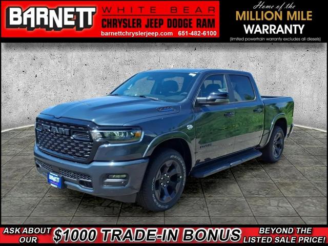 2026 Ram 1500 Big Horn Crew Cab 4x4 5'7" Box for sale in White Bear Lake, MN