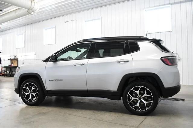 2025 Jeep Compass Limited 4x4