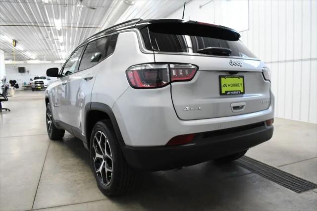 2025 Jeep Compass Limited 4x4