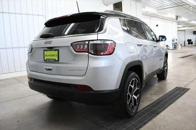 2025 Jeep Compass Limited 4x4